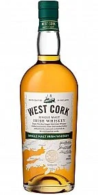 West Cork Bourbon cask single malt Irish whiskey 40% 0,7l