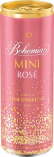 Bohemia Sekt Mini Rosé 250ml plech