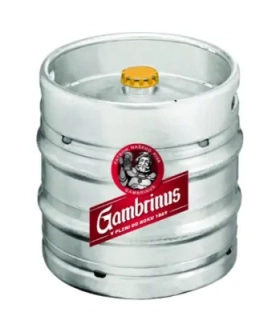 Gambrinus Nepasterizovaná 10, KEG 30l
