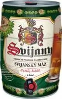 Svijanský Máz Světlý ležák pivo 5l soudek