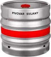 Svijanský Máz Světlý ležák KEG 30l