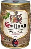 Svijanský Kvasničák Světlé speciální pivo 5l soudek