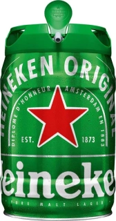 Heineken Světlý ležák pivo 5l soudek