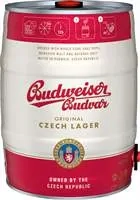 Budějovický Budvar Original Světlý ležák pivo 5l soudek