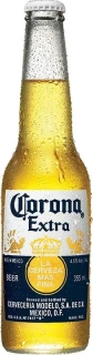 Corona Extra Světlý ležák pivo 355ml láhev