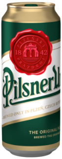 Pilsner Urquell, 0,5l plech